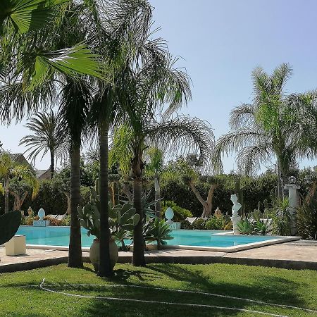 Bed and Breakfast Baglio Isolalunga Марсала Экстерьер фото