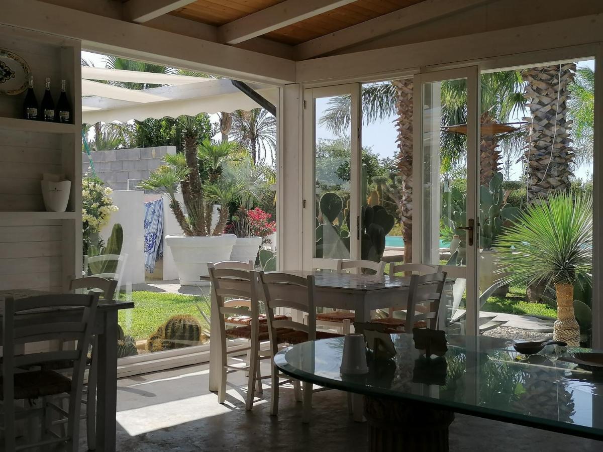 Bed and Breakfast Baglio Isolalunga Марсала Экстерьер фото