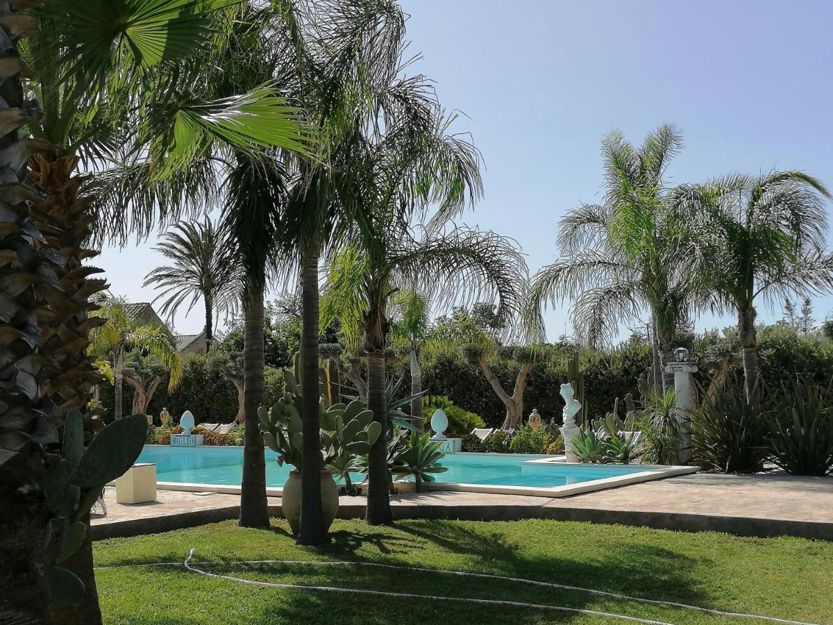Bed and Breakfast Baglio Isolalunga Марсала Экстерьер фото