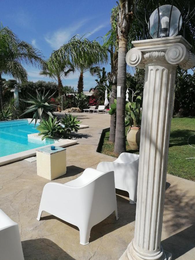 Bed and Breakfast Baglio Isolalunga Марсала Экстерьер фото