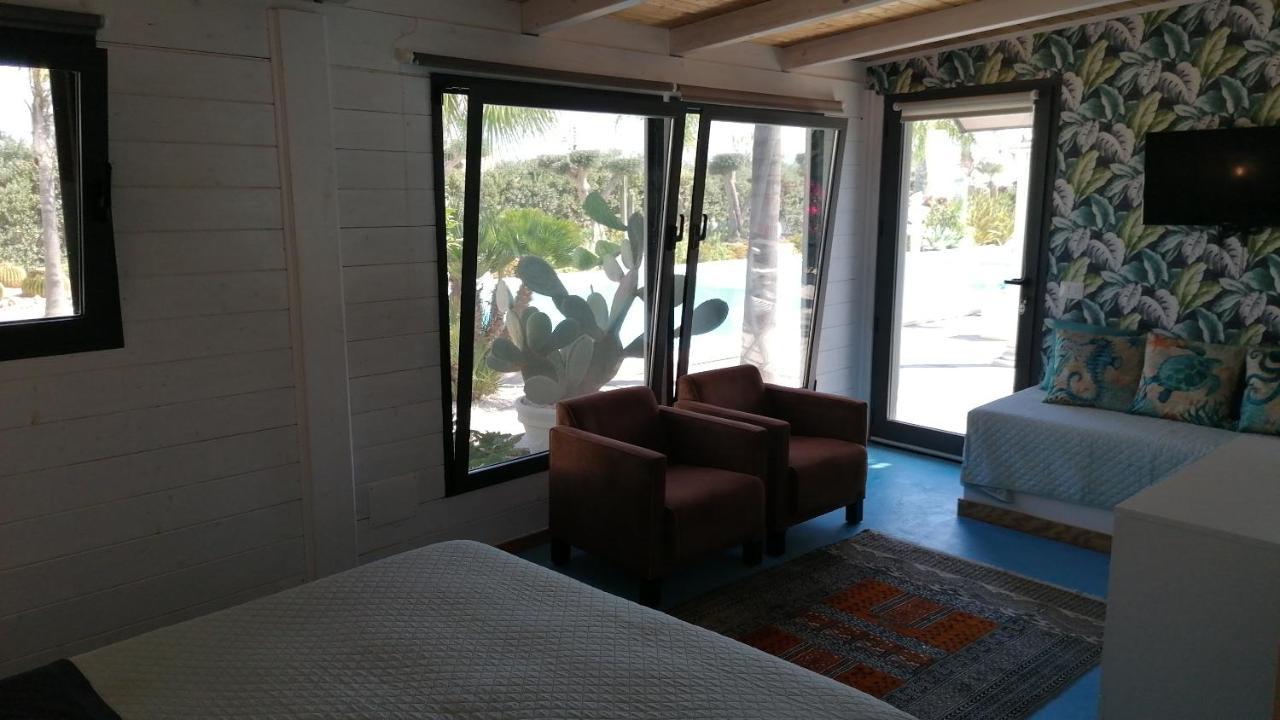 Bed and Breakfast Baglio Isolalunga Марсала Экстерьер фото