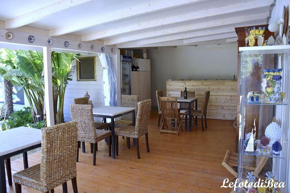 Bed and Breakfast Baglio Isolalunga Марсала Экстерьер фото