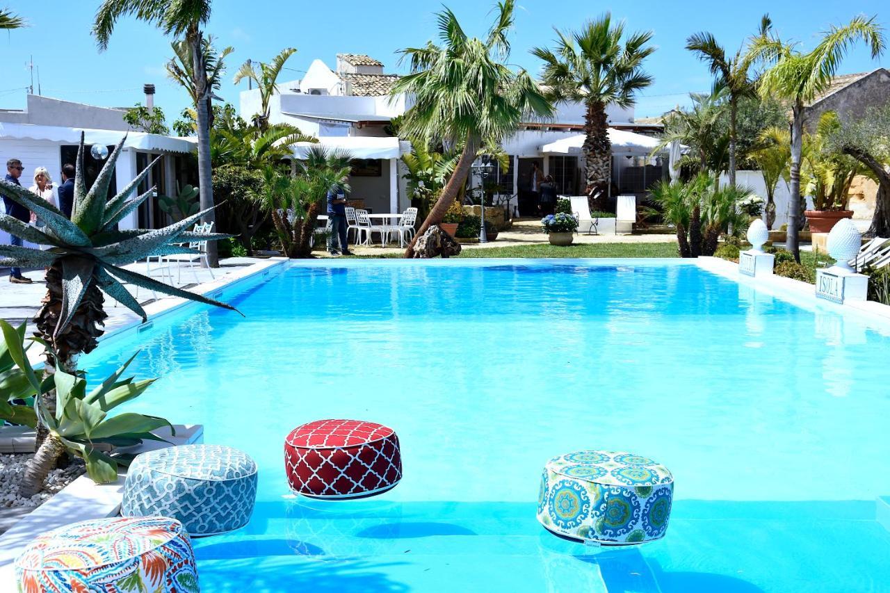 Bed and Breakfast Baglio Isolalunga Марсала Экстерьер фото
